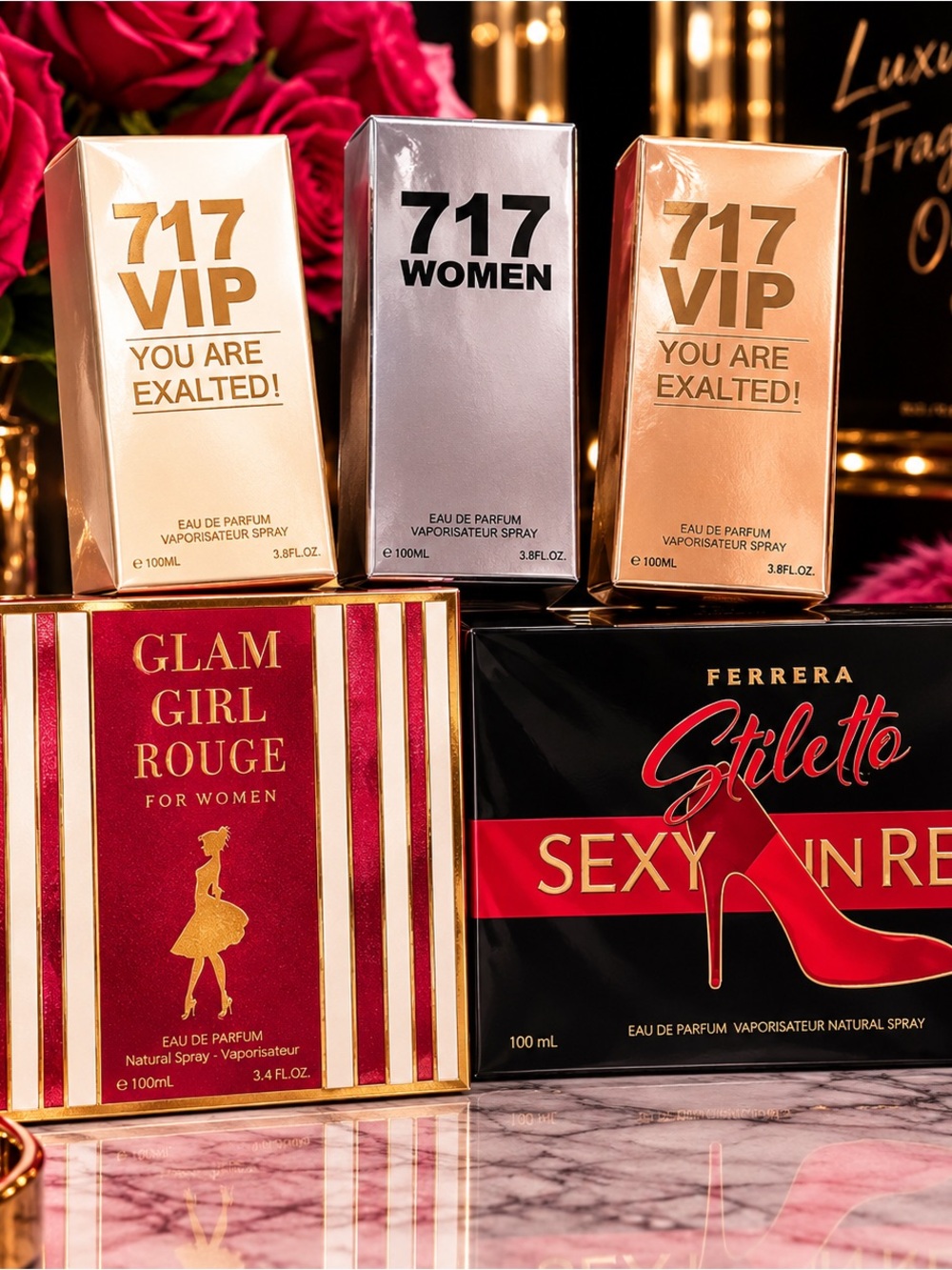 Women’s Perfume Bundle